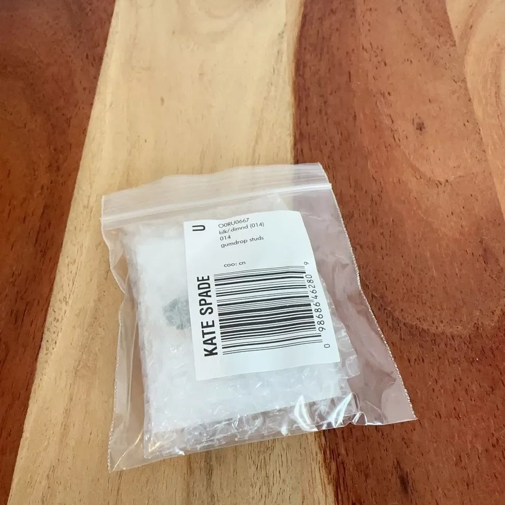 NWT Kate Spade Gumdrops‎ Studs